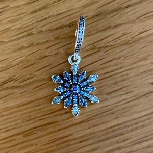 Pandora Crystalized Snowflake Charm